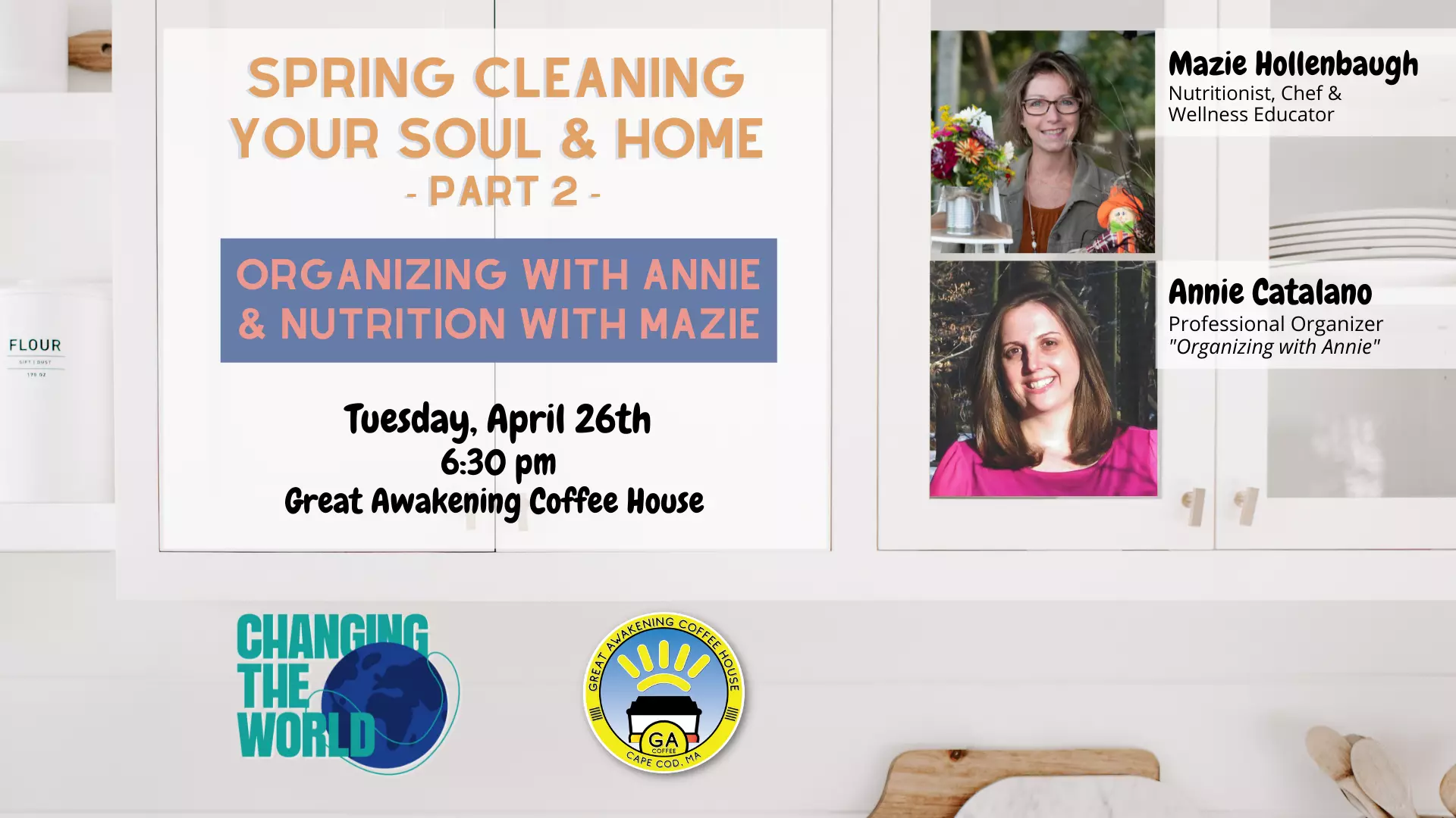 Spring Clean Your Home & Soul Part 2